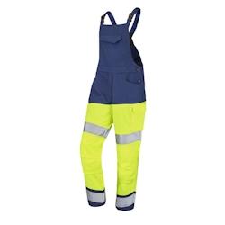 Cepovett - Cotte de travail Fluo Safe XP Jaune / Bleu Marine Taille XL - XL jaune 3603624977061_0