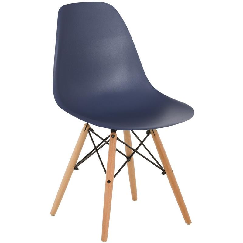 SKLUM CHAISE SCAND BLEU COBALTO POLYPROPYLÈNE BOIS BOIS NATUREL BLEU COBALTO BOIS NATUREL SKLUM CHAISE SCAND BLEU COBALTO POLYPROPYLÈNE BOIS BOIS NATUREL BLEU COBALTO BOIS NATUREL