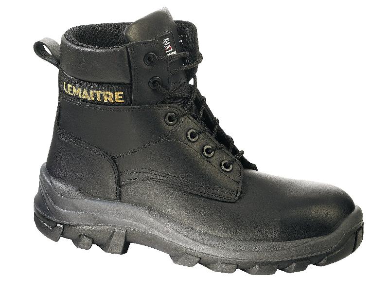 Chaussures de sécurité haute apolon ci s3 src noir p47 - LEMAITRE SECURITE - apols30nr-47 - 589703_0