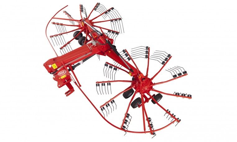 CM-6002 - Andaineur agricole Agricola Mur - Largeur de travail 6,00 m - Rotors avec cardan_0