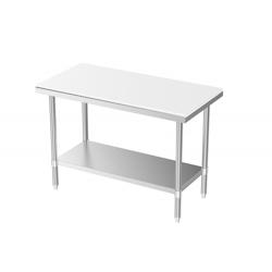 COMBISTEEL Table Inox de Découpe Profondeur 700 1200x700 1200x700x850mm - 7435137823896_0