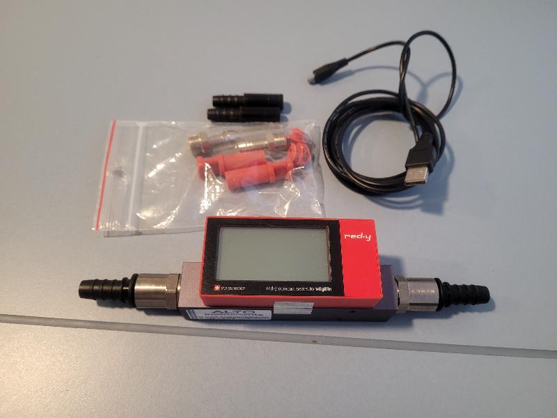 Débitmètre massique compact VOGTLIN GCM Red-y_0