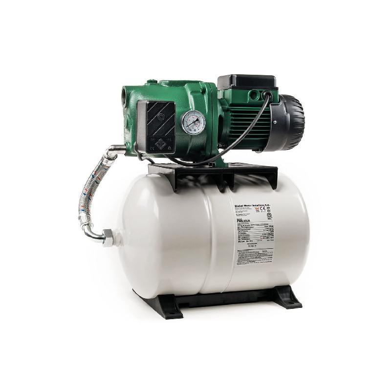 Dab Aquajet 102 20 M - Surpresseur Eau De Pluie Avec Réservoir Gsw 20l - 0,75kw 3,6m3/h 220v_0