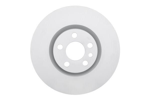 Disque de frein Bosch 0986479114 - ventilé de l'intérieur - boîte de 2 disques - 5 trous - épaisseur 28 mm_0