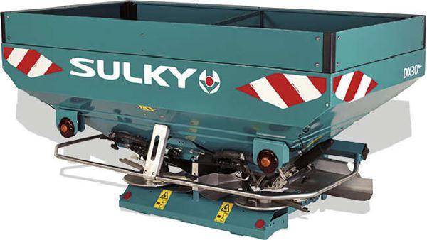 Distributeur d'engrais DX 30+ Vision WPB - Campa - pesée continue, largeur 12 à 36 m, capacité 1 500 à 3 000 L_0