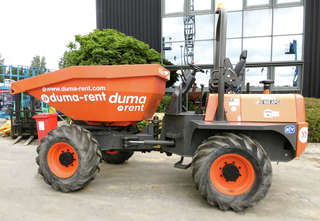 Dumper sur pneus ausa d600apg_0