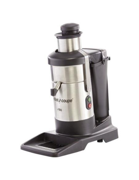 Extracteur de jus ROBOT COUPE J100 - Référence 56100B - Usage intensif avec moteur asynchrone et goulotte automatique_0