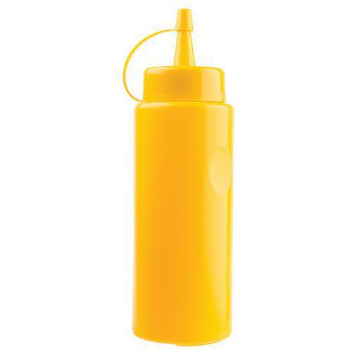 Lot De 2 Flacons Souples 105 Ml Pour Sauces & Miel – Bouteilles Anti-Fuite Transparentes Avec Dosage Précis