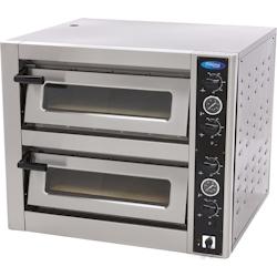 Four à pizza - adapté pour 4 pizzas Ø30cm - 2 chambres - 9370030_0