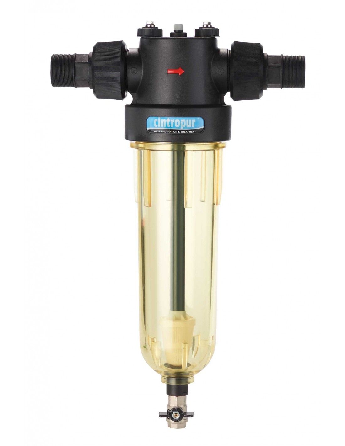 Fpfc 501 - filtre d'eau de pluie - CINTROPUR NW500 TE - débit moyen 2 m3/h - traitement charbon actif ou poly-phosphate_0