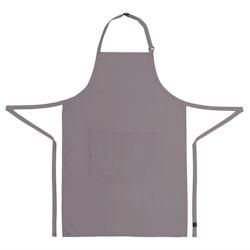 Tablier bavette Chef Works gris - Taille unique gris multi-matériau B192_0