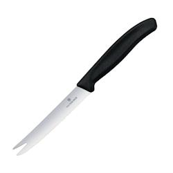 Gastronoble Victorinox Couteau de bar à lame crantée 12,5cm - inox GAS-C653_0