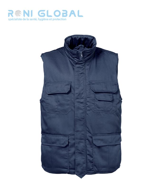 GILET RANGERS UNI EN POLYESTER/COTON - CITY GUARD_0