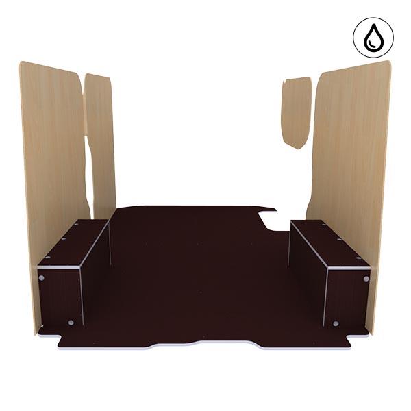 Habillage bois natural K5 CP antidérapant + vernis_0