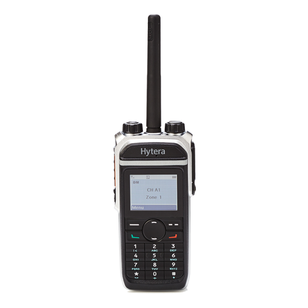 Talkie walkie Hytera PD685(G) - analogique et numérique avec écran LCD, clavier complet et GPS (PD685G uniquement)_0