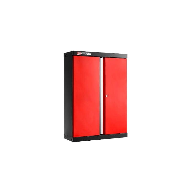 Jls3 meuble haut simple a 2 portes pleines rouge - jetline - FACOM france | jls3-mhspp_0