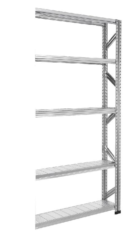 Rayonnage galvastar l.900 x p.250 mm suivant_0