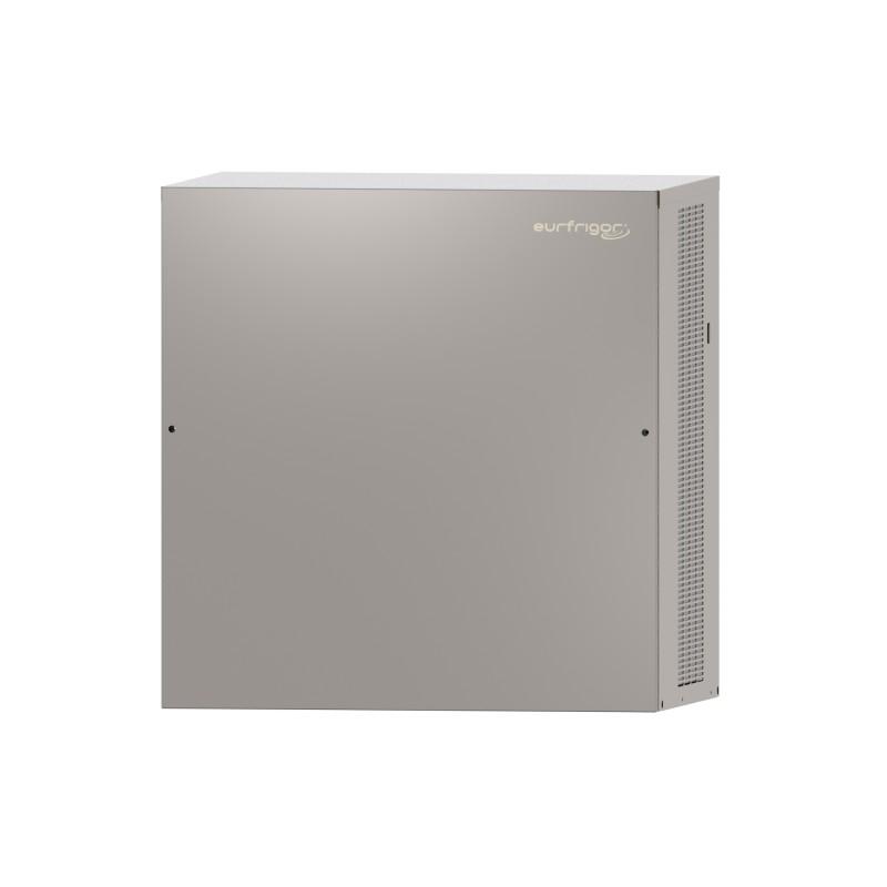 Machine glaçons plats professionnelle avec condenseur à eau sans réserve système à évaporateur vertical - MGEFM400W_0