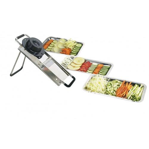 MANDOLINE PROFESSIONNELLE RÉVERSIBLE DU CHEF BRON