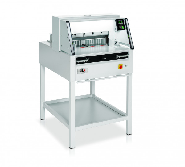 Massicot électrique Ideal 4860 - 475 mm de coupe, 1000 feuilles, écran tactile et système de sécurité_0