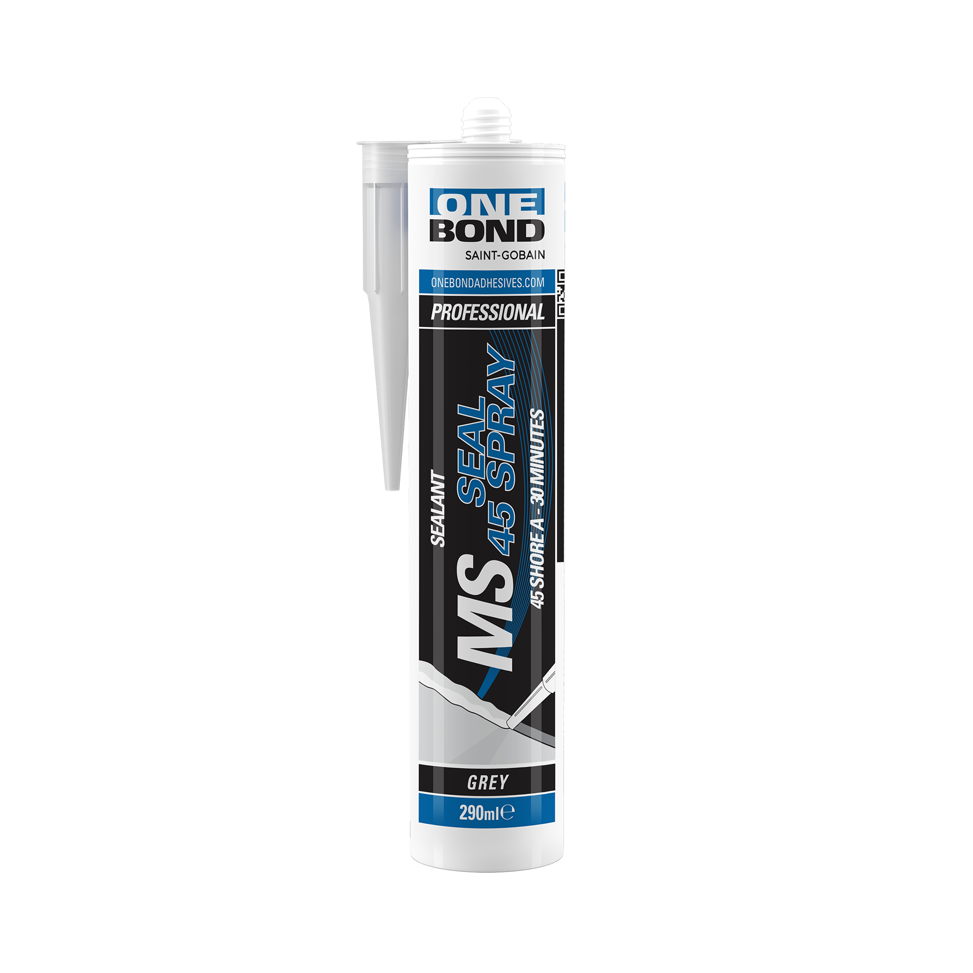 Mastic hybride stable aux UV - étanchéité des joints externes - OneBond MS Seal 45_0