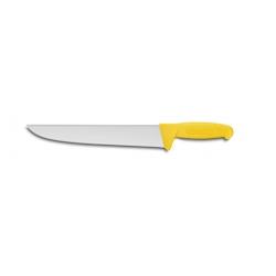 Couteau de Boucher Lame 280MM Couleur Jaune - L2G - jaune inox 685071842027_0