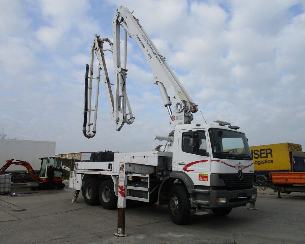 Mercedes-benz atego 2628 6x4 pompe a beton putzmeister 28m - 2003_0