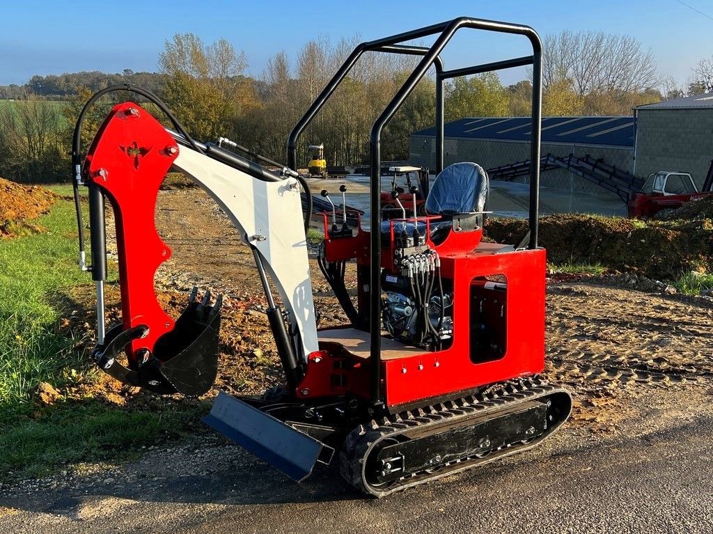 Mini-pelle pour les travaux d'excavation - ph1000 - 14 cv_0