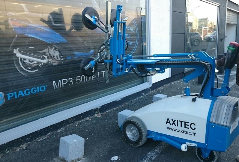 Mobitec 35 - mini grue - axitec - 350 kg_0