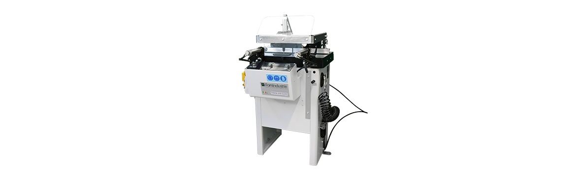 Panda 300 Echo - Tronçonneuse mono tête ascendante - Fom Industrie SRL - Lame en widia Ø 300 mm avec positionnement manuel_0