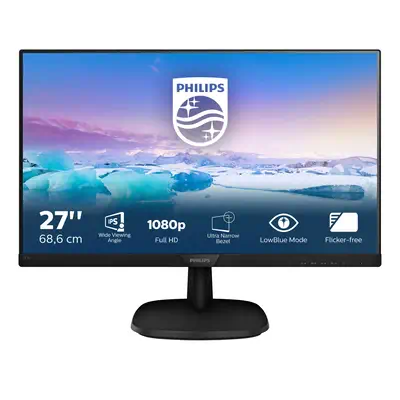 Philips V Line Moniteur LCD Full HD 273V7QJAB/00_0