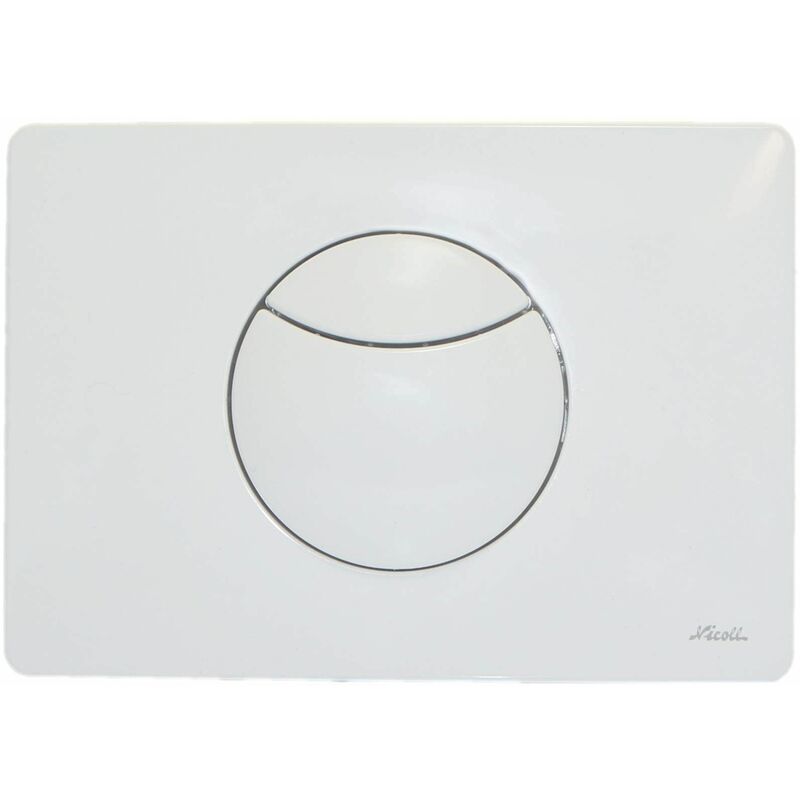 NICOLL - PLAQUE DE COMMANDE ROMA BLANCHE VERSION 2003 W751/752/760 POUR BP01/02