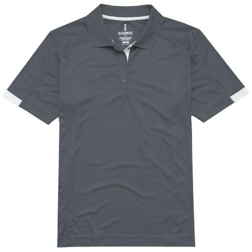 Polo Cool Fit manches courtes pour femmes Kiso - Protection UV UPF 15-39 - 100% micro polyester respirant_0