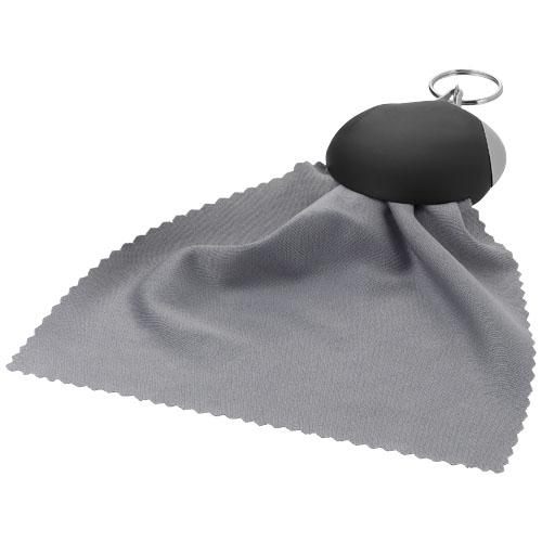 Porte-clés essuie-lunettes Clear-o 11804600 - tissu nettoyant en silicone pour lunettes et écrans_0