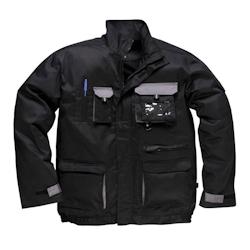 Portwest - Blouson de travail homme TEXO CONTRAST Noir Taille L - L noir 5036108169269_0