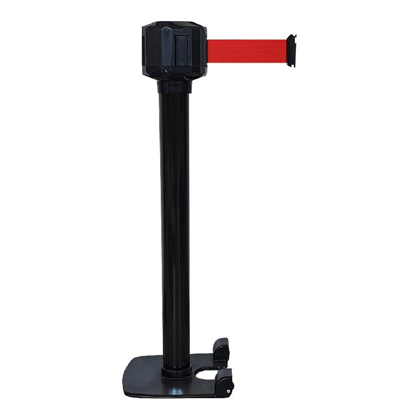 Poteau à sangle rouge pour usage extérieur - 190241_0