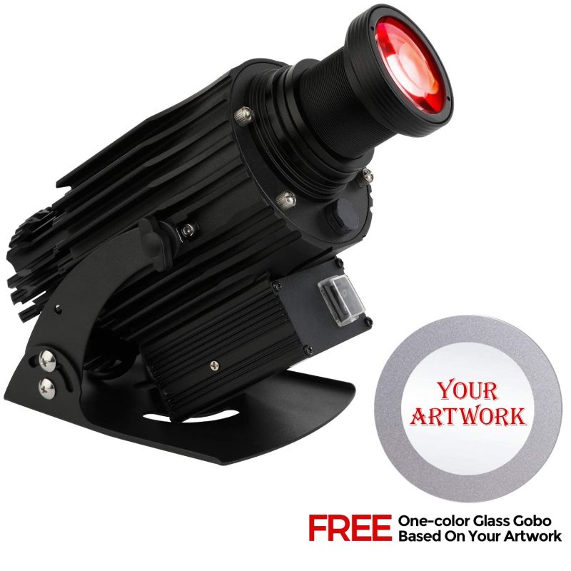 Projecteur gobo WT-RT8065 - Noble - LED rotatif extérieur 80W - Distance de projection 3-40m - IP65_0