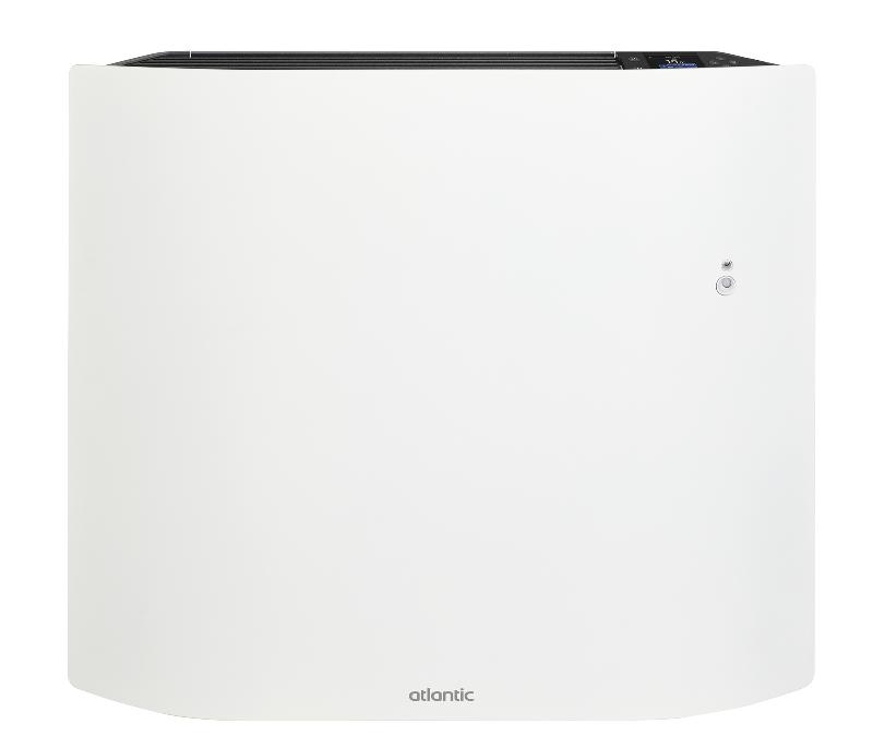 Radiateur digital divali neo 1000w horizontal blanc carat – ATLANTIC - 507670 - 867853_0