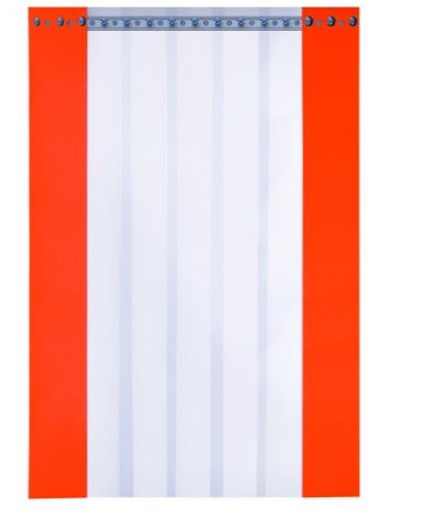 Rideaux à lanières - Portes souples isothermes pour réduire les déperditions thermiques_0