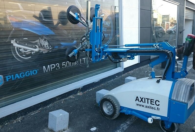Robot de pose de vitrages à ventouses disponible en location - Capacité 350kg - WINLET 19ASI01_0