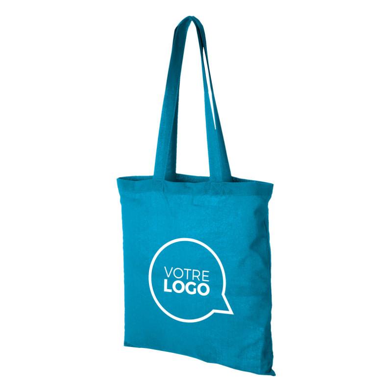 Sac shopping anses longues Alabama 100 gr - Sacs publicitaires en coton_0