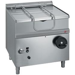 Sauteuse gaz basculante - cuve inox 50 litres - Optima 700 mm - G77/BRI7-N_0