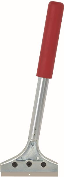 Scraper Pro - Lame 10 cm - Manche acier tubulaire avec poignée confort antidérapante_0