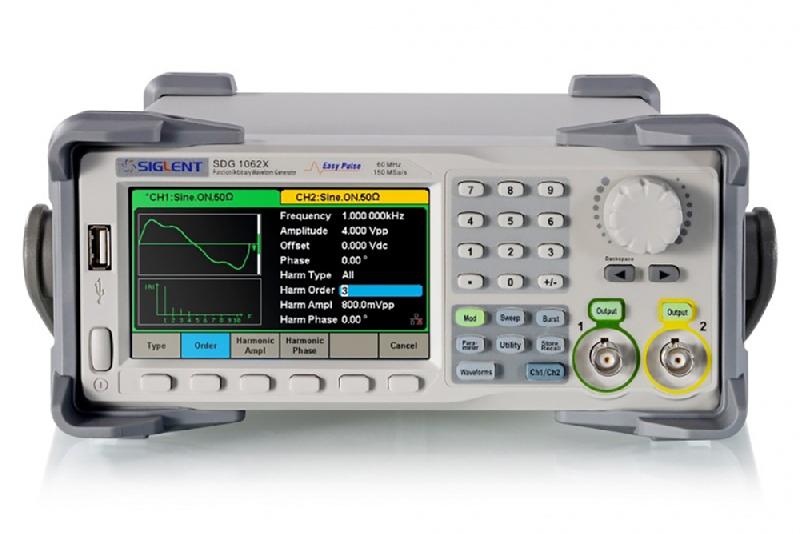 SDG1062X | Générateur de fonctions arbitraires 2 voies 60 MHz_0