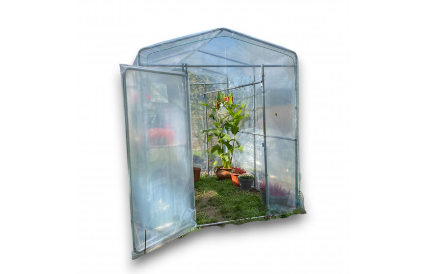 Serre de jardin modulable, idéale pour les semis de printemps - 2m00 x 2m70 - PRIMEUR_1