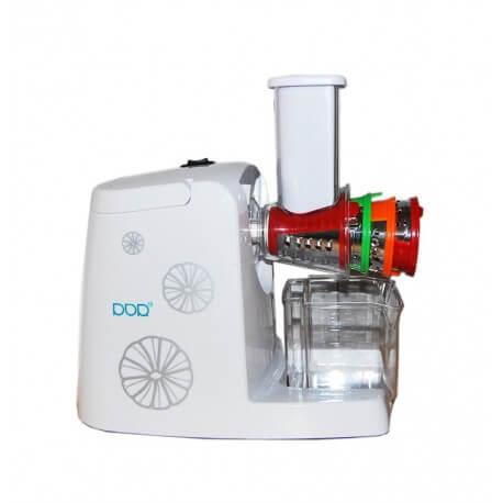 Slow juicer - Extracteur de jus à extraction lente 80t/min avec râpe offerte_0