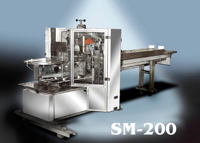 Sm-200 - Machine emballeuse de thon et autres poissons - Herfraga - production jusqu'à 200 boîtes/minute_0