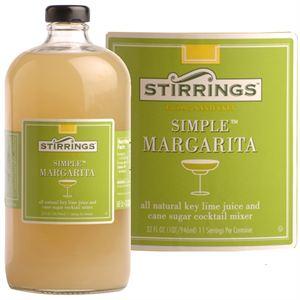 STIRRINGS MARGARITA 750ML MIXER