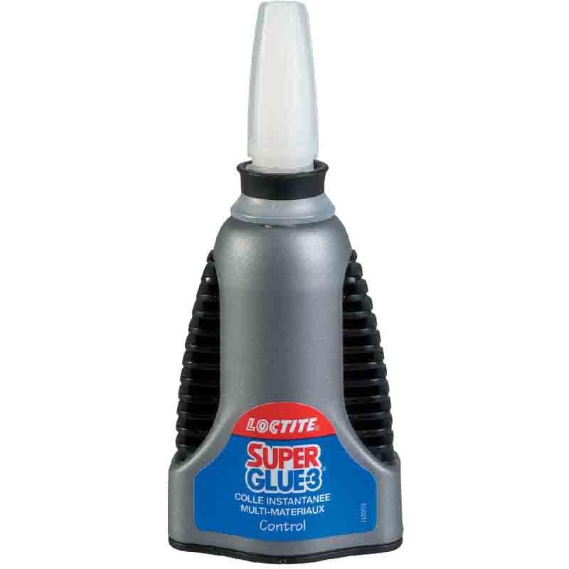 Super Glue 3 Liquide 3 g - Colle cyanoacrylate Loctite - Format Control_0