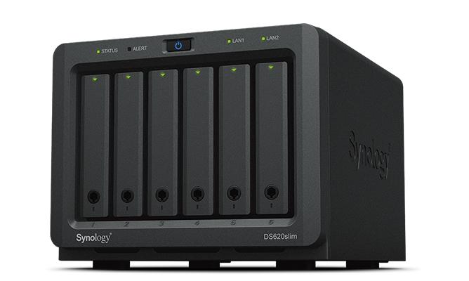 Synology DiskStation DS620SLIM serveur de stockage NAS Bureau Ethernet/LAN Noir J3355_0